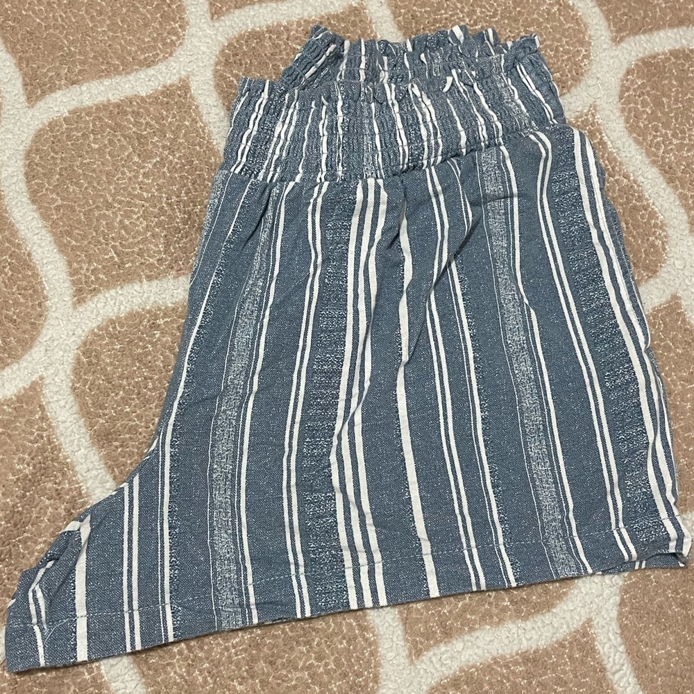 Stripped Lightweight Shorts